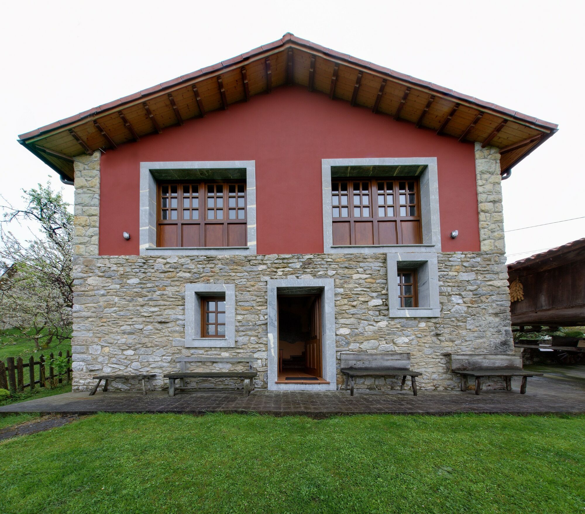 Casa La Cuesta Villa Oviedo Exteriör bild